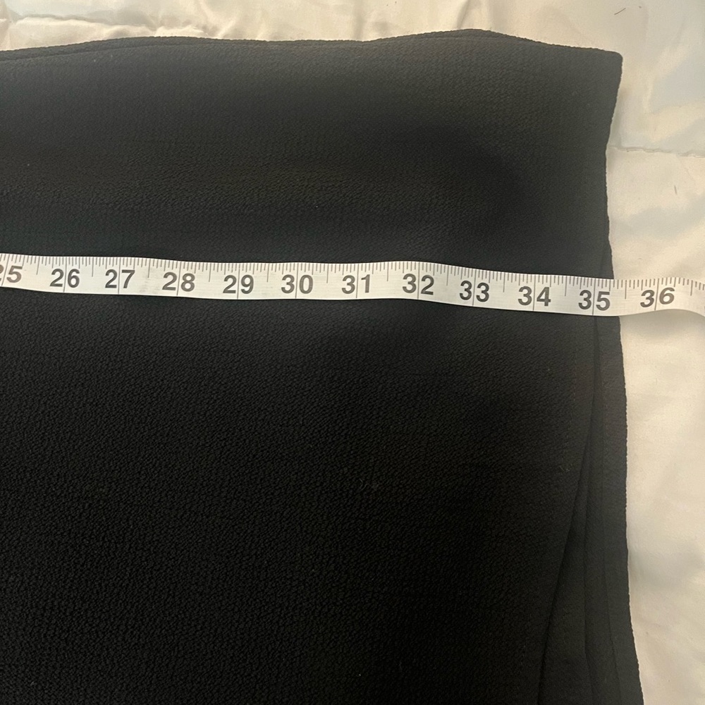 Umgee Size Small Black Ruffle Sleeve Cold Shoulder Knee Length Shift Dress Sz S - Picture 6 of 12